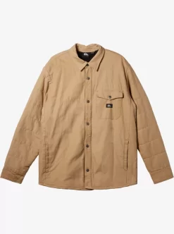 Mens Quiksilver Jackets | Downrail Upd Canvas Jacket