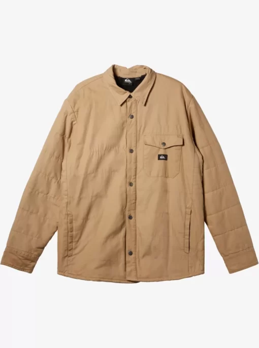 Mens Quiksilver Jackets | Downrail Upd Canvas Jacket