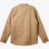 Mens Quiksilver Jackets | Downrail Upd Canvas Jacket