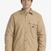 Mens Quiksilver Jackets | Downrail Upd Canvas Jacket