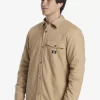 Mens Quiksilver Jackets | Downrail Upd Canvas Jacket