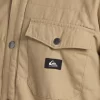 Mens Quiksilver Jackets | Downrail Upd Canvas Jacket