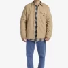 Mens Quiksilver Jackets | Downrail Upd Canvas Jacket