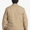 Mens Quiksilver Jackets | Downrail Upd Canvas Jacket