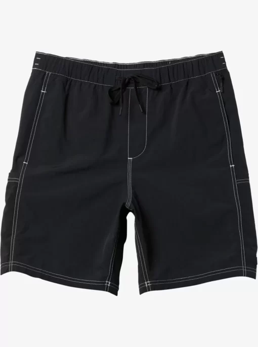 Mens Quiksilver Shorts & Amphibians | Drainer Amphibian 18.5" Hybrid Shorts