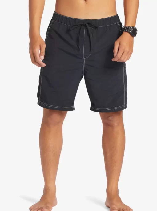 Mens Quiksilver Shorts & Amphibians | Drainer Amphibian 18.5" Hybrid Shorts