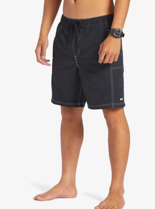 Mens Quiksilver Shorts & Amphibians | Drainer Amphibian 18.5" Hybrid Shorts