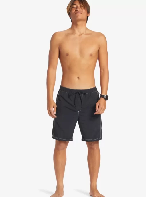 Mens Quiksilver Shorts & Amphibians | Drainer Amphibian 18.5" Hybrid Shorts