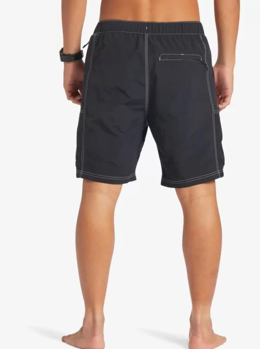 Mens Quiksilver Shorts & Amphibians | Drainer Amphibian 18.5" Hybrid Shorts