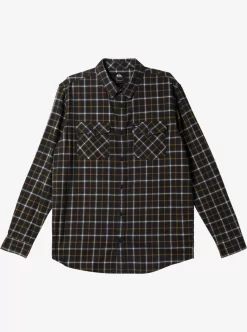 Mens Quiksilver Shirts & Polos | Dulsie Long Sleeve Shirt