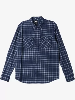 Mens Quiksilver Shirts & Polos | Dulsie Long Sleeve Shirt