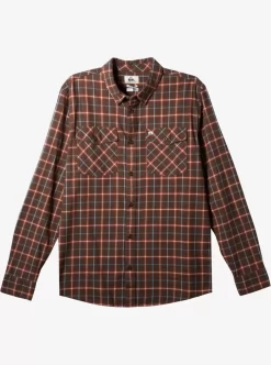 Mens Quiksilver Shirts & Polos | Dulsie Long Sleeve Shirt