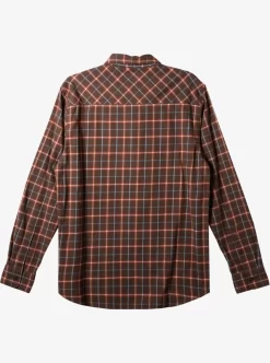 Mens Quiksilver Shirts & Polos | Dulsie Long Sleeve Shirt