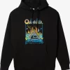 Mens Quiksilver Sweatshirts & Hoodies | E Rockin Hoodie Pullover Sweatshirt