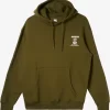 Mens Quiksilver Sweatshirts & Hoodies | E Rockin Hoodie Pullover Sweatshirt