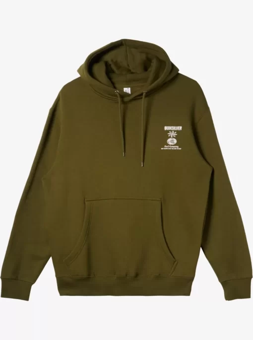 Mens Quiksilver Sweatshirts & Hoodies | E Rockin Hoodie Pullover Sweatshirt