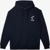 Mens Quiksilver Sweatshirts & Hoodies | E Rockin Hoodie Pullover Sweatshirt