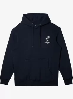 Mens Quiksilver Sweatshirts & Hoodies | E Rockin Hoodie Pullover Sweatshirt