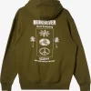 Mens Quiksilver Sweatshirts & Hoodies | E Rockin Hoodie Pullover Sweatshirt