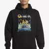 Mens Quiksilver Sweatshirts & Hoodies | E Rockin Hoodie Pullover Sweatshirt