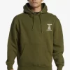 Mens Quiksilver Sweatshirts & Hoodies | E Rockin Hoodie Pullover Sweatshirt