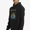 Mens Quiksilver Sweatshirts & Hoodies | E Rockin Hoodie Pullover Sweatshirt