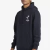 Mens Quiksilver Sweatshirts & Hoodies | E Rockin Hoodie Pullover Sweatshirt