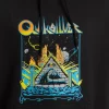 Mens Quiksilver Sweatshirts & Hoodies | E Rockin Hoodie Pullover Sweatshirt