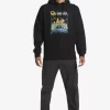 Mens Quiksilver Sweatshirts & Hoodies | E Rockin Hoodie Pullover Sweatshirt