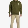 Mens Quiksilver Sweatshirts & Hoodies | E Rockin Hoodie Pullover Sweatshirt