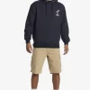 Mens Quiksilver Sweatshirts & Hoodies | E Rockin Hoodie Pullover Sweatshirt