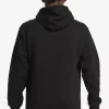 Mens Quiksilver Sweatshirts & Hoodies | E Rockin Hoodie Pullover Sweatshirt