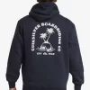 Mens Quiksilver Sweatshirts & Hoodies | E Rockin Hoodie Pullover Sweatshirt