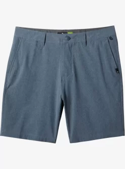 Mens Quiksilver Boardshorts | E Union Heather 18" Amphibian Boardshorts