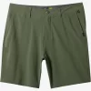 Mens Quiksilver Shorts & Amphibians | E Union Heather 18