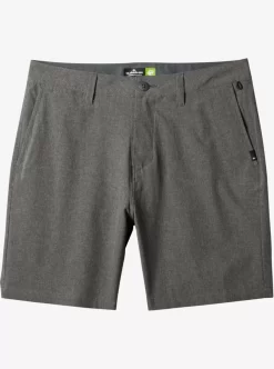 Mens Quiksilver Boardshorts | E Union Heather 18" Amphibian Boardshorts