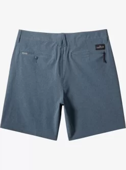 Mens Quiksilver Boardshorts | E Union Heather 18" Amphibian Boardshorts