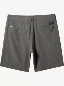 Mens Quiksilver Boardshorts | E Union Heather 18" Amphibian Boardshorts