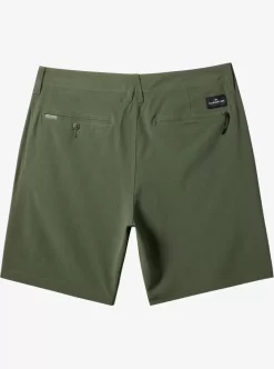 Mens Quiksilver Shorts & Amphibians | E Union Heather 18" Amphibian Boardshorts