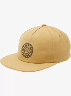 Mens Quiksilver Hats | Earth Tripper Snapback Hat