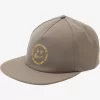 Mens Quiksilver Hats | Earth Tripper Snapback Hat