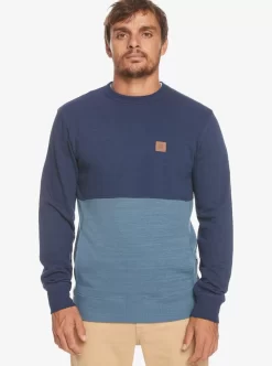 Mens Quiksilver Sweatshirts & Hoodies | Easy Sweatshirt