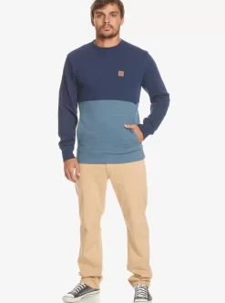 Mens Quiksilver Sweatshirts & Hoodies | Easy Sweatshirt