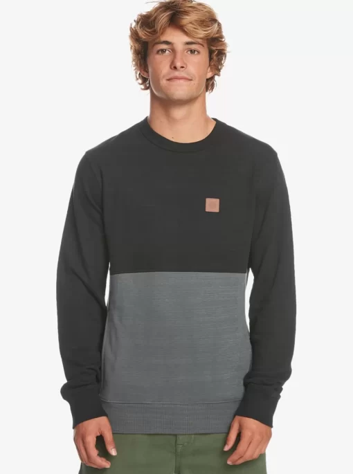 Mens Quiksilver Sweatshirts & Hoodies | Easy Sweatshirt