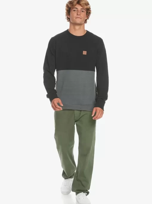 Mens Quiksilver Sweatshirts & Hoodies | Easy Sweatshirt