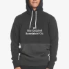 Mens Quiksilver Sweatshirts & Hoodies | Emboss Hoodie