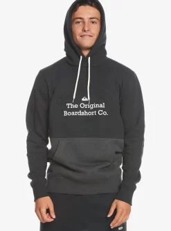 Mens Quiksilver Sweatshirts & Hoodies | Emboss Hoodie