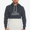 Mens Quiksilver Sweatshirts & Hoodies | Emboss Hoodie