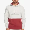 Mens Quiksilver Sweatshirts & Hoodies | Emboss Hoodie