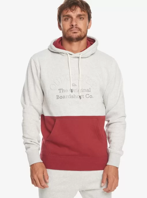 Mens Quiksilver Sweatshirts & Hoodies | Emboss Hoodie